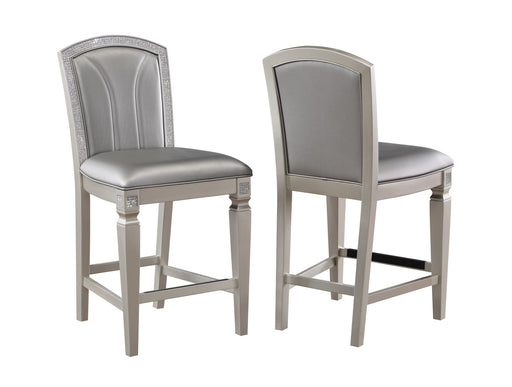 KLINA COUNTER HEIGHT CHAIR - Golden Home Furniture (Columbus, OH) - Multi Location