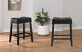 LENNON SADDLE COUNTER STOOL - Golden Home Furniture (Columbus, OH) - Multi Location