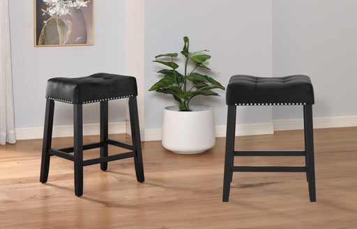 LENNON SADDLE COUNTER STOOL - Golden Home Furniture (Columbus, OH) - Multi Location