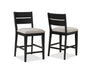 MATHIS COUNTER HEIGHT CHAIR - Golden Home Furniture (Columbus, OH) - Multi Location