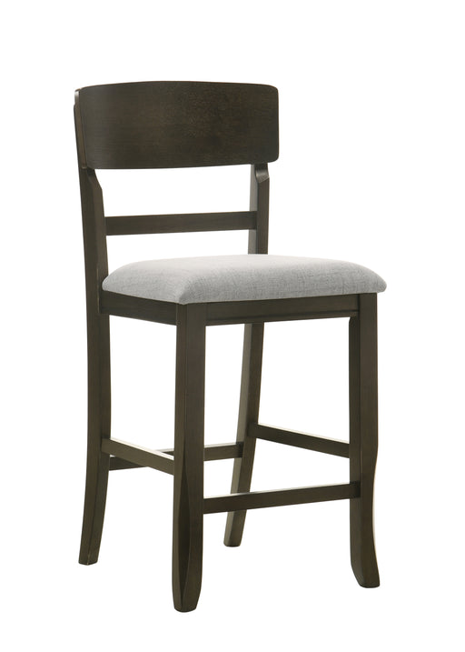 OAKLY COUNTER HEIGHT CHAIR - Golden Home Furniture (Columbus, OH) - Multi Location