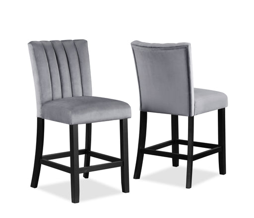 PASCAL COUNTER HEIGHT CHAIR - Golden Home Furniture (Columbus, OH) - Multi Location