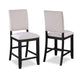 REGENT COUNTER HEIGHT CHAIR CHARCOAL BLACK - Golden Home Furniture (Columbus, OH) - Multi Location