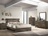 ATTICUS QUEEN PLATFORM BED IN 1 BOX - Golden Home Furniture (Columbus, OH) - Multi Location
