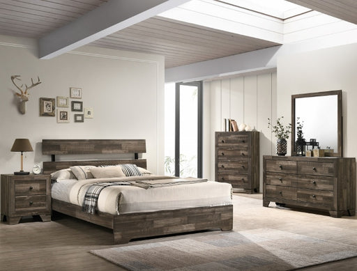 ATTICUS TWIN PLATFORM BED IN 1 BOX - Golden Home Furniture (Columbus, OH) - Multi Location