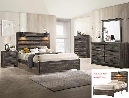 CARTER FULL PLATFORM BED IN 1 BOX - Golden Home Furniture (Columbus, OH) - Multi Location