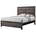 Crown Mark Akerson Queen Panel Bed in Grey - Golden Home Furniture (Columbus, OH) - Multi Location