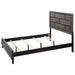Crown Mark Akerson Queen Panel Bed in Grey - Golden Home Furniture (Columbus, OH) - Multi Location