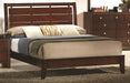 Crown Mark Furniture Evan Full Bed in Warm Brown - Golden Home Furniture (Columbus, OH) - Multi Location