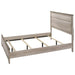Crown Mark Patterson King Panel Bed in Driftwood Grey - Golden Home Furniture (Columbus, OH) - Multi Location