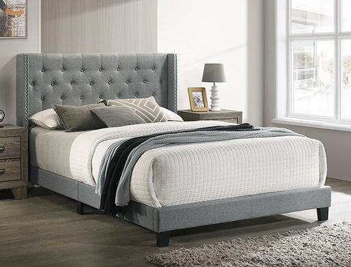 MAKAYLA FULL BED GREY - Golden Home Furniture (Columbus, OH) - Multi Location