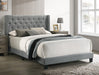 MAKAYLA FULL BED GREY - Golden Home Furniture (Columbus, OH) - Multi Location