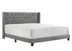 MAKAYLA KING BED GREY - Golden Home Furniture (Columbus, OH) - Multi Location