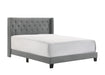 MAKAYLA QUEEN BED GREY - Golden Home Furniture (Columbus, OH) - Multi Location