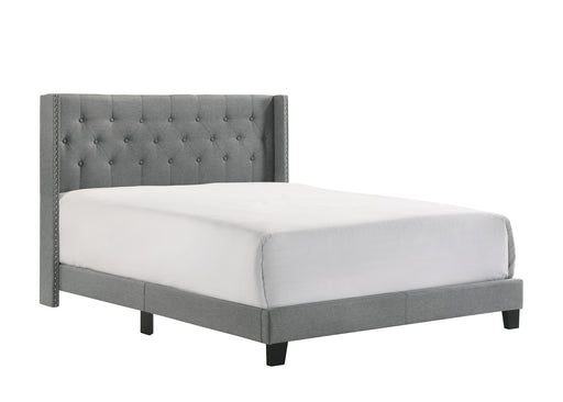 MAKAYLA QUEEN BED GREY - Golden Home Furniture (Columbus, OH) - Multi Location