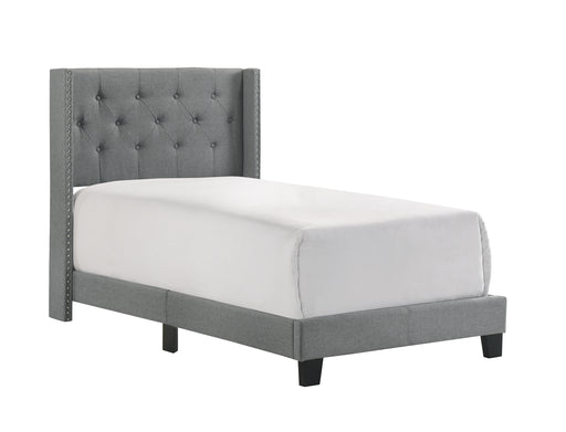 MAKAYLA TWIN BED GREY - Golden Home Furniture (Columbus, OH) - Multi Location