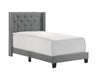 MAKAYLA TWIN BED GREY - Golden Home Furniture (Columbus, OH) - Multi Location