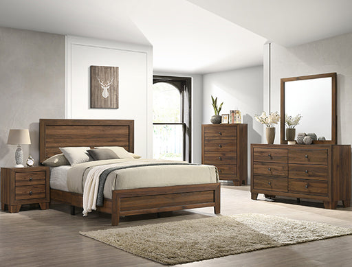 MILLIE FULL BED IN ONE BOX -BROWN CHERRY - Golden Home Furniture (Columbus, OH) - Multi Location