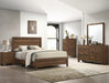 MILLIE FULL BED IN ONE BOX -BROWN CHERRY - Golden Home Furniture (Columbus, OH) - Multi Location