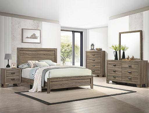 MILLIE KING BED IN ONE BOX-GREY - Golden Home Furniture (Columbus, OH) - Multi Location