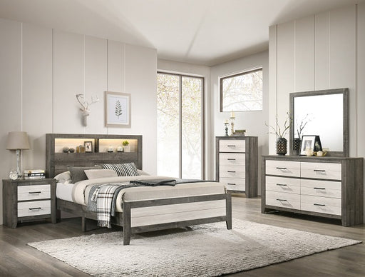 RHETT KING PLATFORM BED IN 1 BOX - Golden Home Furniture (Columbus, OH) - Multi Location