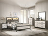 RHETT KING PLATFORM BED IN 1 BOX - Golden Home Furniture (Columbus, OH) - Multi Location