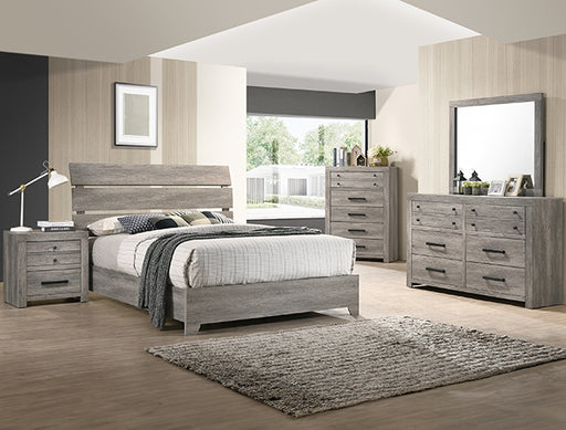 TUNDRA KING PLATFORM BED - Golden Home Furniture (Columbus, OH) - Multi Location