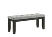BARDSTOWN BENCH WHEAT CHARCOAL - Golden Home Furniture (Columbus, OH) - Multi Location