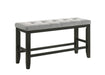 BARDSTOWN CT BENCH WHEAT CHARCOAL - Golden Home Furniture (Columbus, OH) - Multi Location
