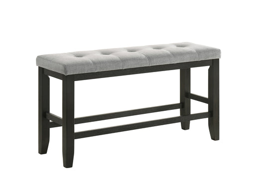 BARDSTOWN CT BENCH WHEAT CHARCOAL - Golden Home Furniture (Columbus, OH) - Multi Location