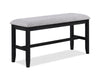 BUFORD CNTR HT BENCH LIGHT GREY - Golden Home Furniture (Columbus, OH) - Multi Location