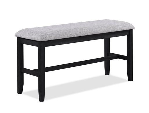 BUFORD CNTR HT BENCH LIGHT GREY - Golden Home Furniture (Columbus, OH) - Multi Location