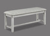 CLARA BENCH DRIFT WOOD COLOR - Golden Home Furniture (Columbus, OH) - Multi Location