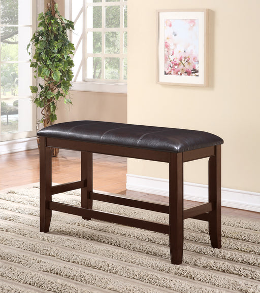 FULTON COUNTER HEIGHT BENCH - Golden Home Furniture (Columbus, OH) - Multi Location