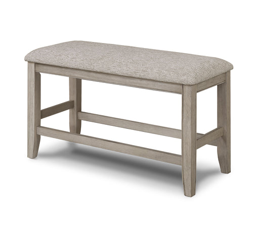 FULTON COUNTER HT BENCH ALL GREY - Golden Home Furniture (Columbus, OH) - Multi Location