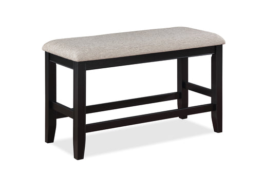 FULTON COUNTER HT BENCH LIGHT GREY - Golden Home Furniture (Columbus, OH) - Multi Location