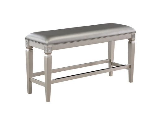 KLINA COUNTER HEIGHT BENCH - Golden Home Furniture (Columbus, OH) - Multi Location