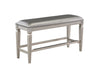KLINA COUNTER HEIGHT BENCH - Golden Home Furniture (Columbus, OH) - Multi Location