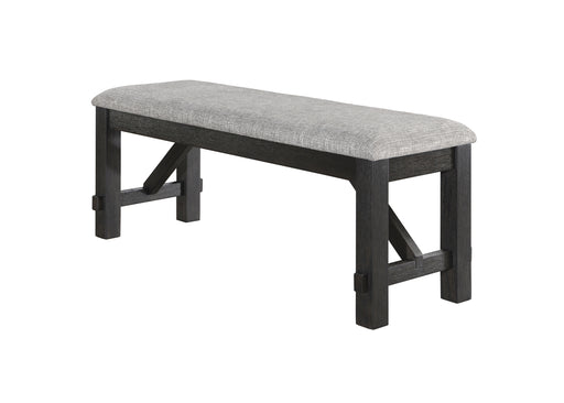 MARIBELLE BENCH WHEAT CHARCOAL - Golden Home Furniture (Columbus, OH) - Multi Location