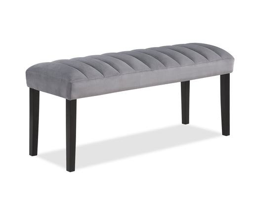 PASCAL LIGHT GRAY BENCH - Golden Home Furniture (Columbus, OH) - Multi Location