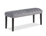 PASCAL LIGHT GRAY BENCH - Golden Home Furniture (Columbus, OH) - Multi Location