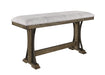 QUINCY COUNTER HEIGHT BENCH - Golden Home Furniture (Columbus, OH) - Multi Location