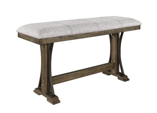 QUINCY COUNTER HEIGHT BENCH - Golden Home Furniture (Columbus, OH) - Multi Location