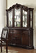 Crown Mark Kiera Buffet with Hutch in Rich Brown 2150BH - Golden Home Furniture (Columbus, OH) - Multi Location