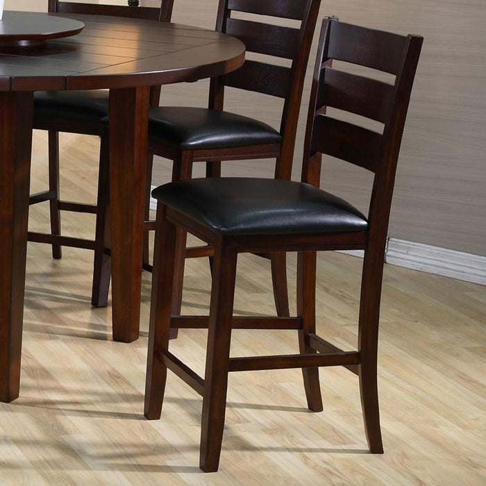 Crown Mark Bardstown Counter Height Chair in Espresso (Set of 2) 2752S-24 - Golden Home Furniture (Columbus, OH) - Multi Location
