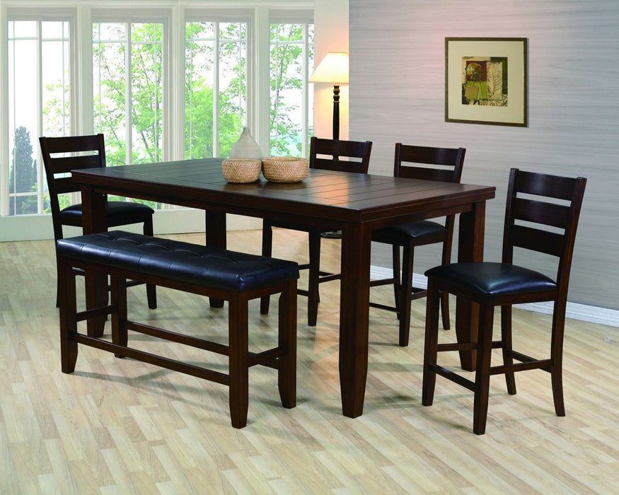 Crown Mark Bardstown Counter Height Chair in Espresso (Set of 2) 2752S-24 - Golden Home Furniture (Columbus, OH) - Multi Location