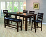 Crown Mark Bardstown Counter Height Chair in Espresso (Set of 2) 2752S-24 - Golden Home Furniture (Columbus, OH) - Multi Location