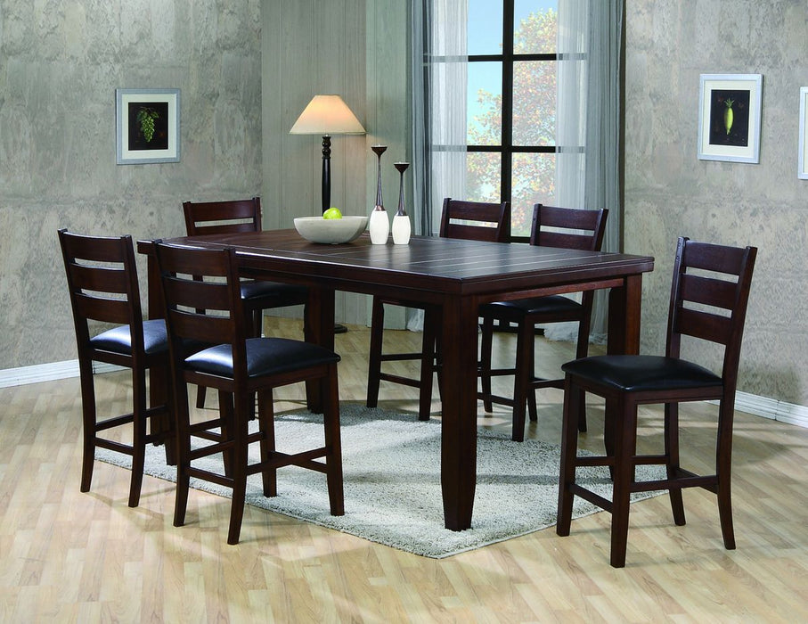 Crown Mark Bardstown Counter Height Chair in Espresso (Set of 2) 2752S-24 - Golden Home Furniture (Columbus, OH) - Multi Location