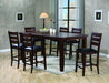 Crown Mark Bardstown Counter Height Chair in Espresso (Set of 2) 2752S-24 - Golden Home Furniture (Columbus, OH) - Multi Location
