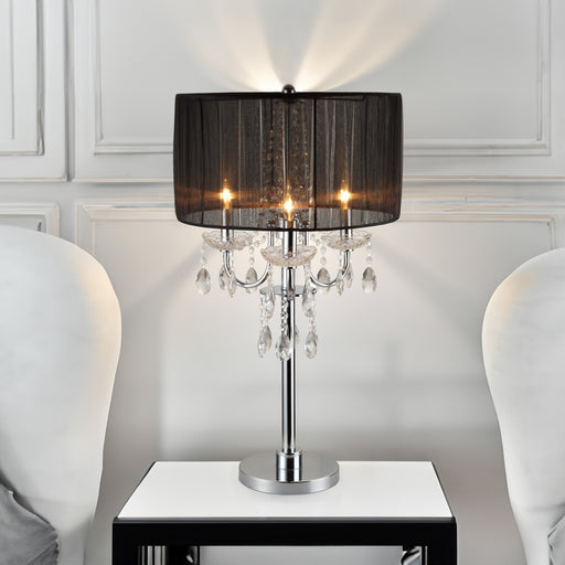 CHANDELIER TABLE TOUCH LAMP 29.5 H - Golden Home Furniture (Columbus, OH) - Multi Location